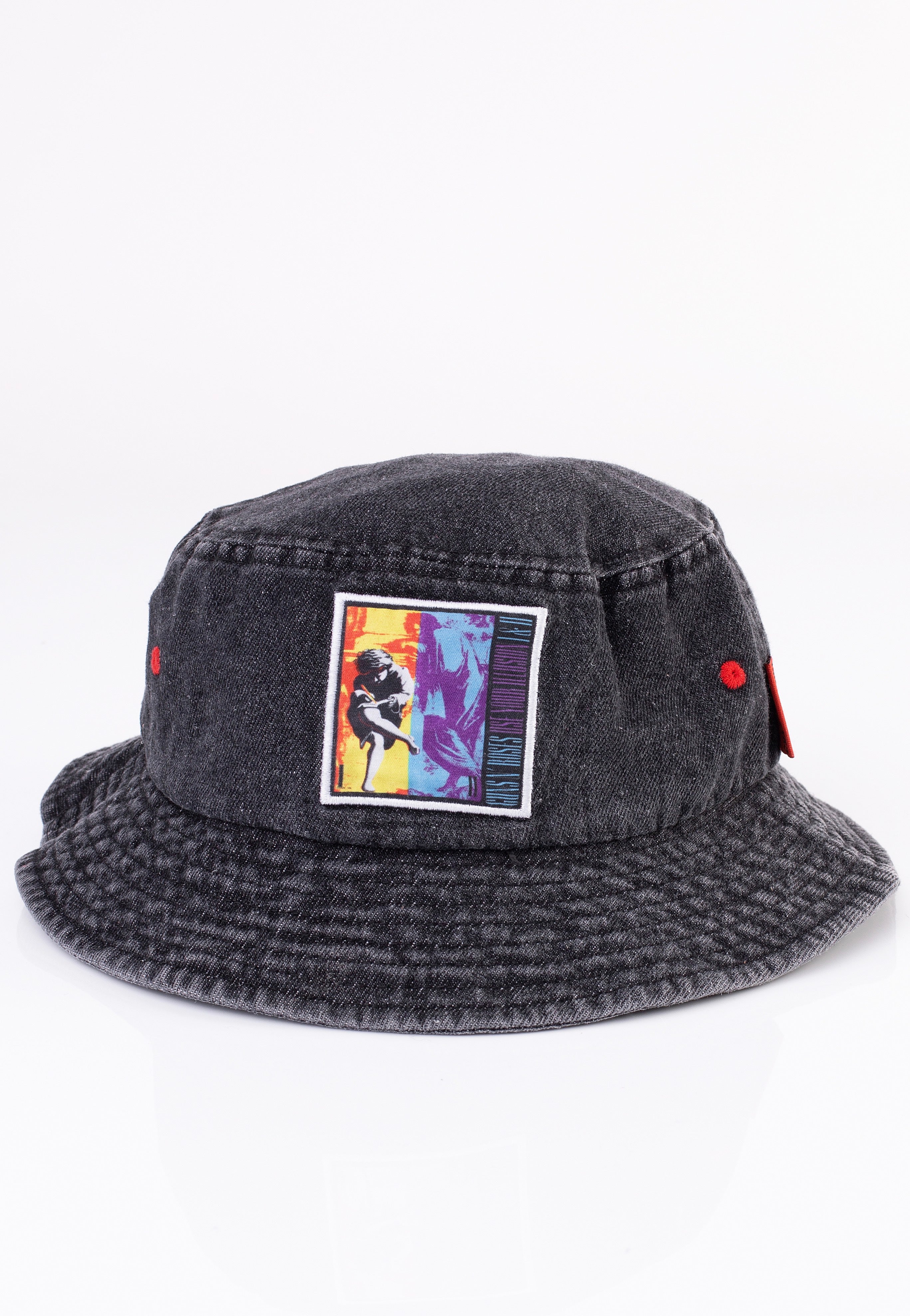Guns N' Roses Use Your Illusion bucket hat nero classic rock