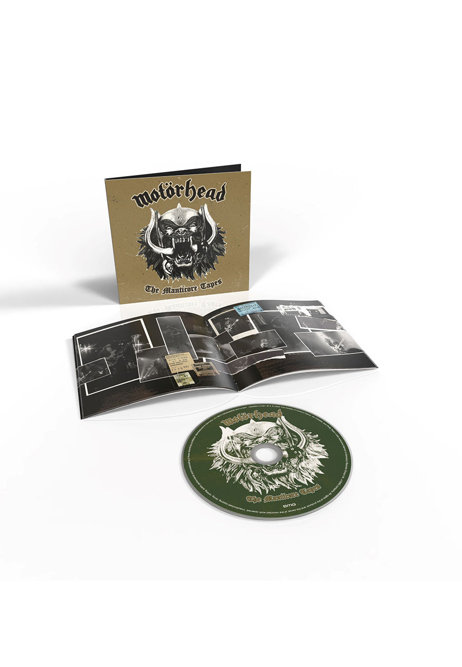 Motörhead The Manticore Tapes CD fisico hard rock 1976