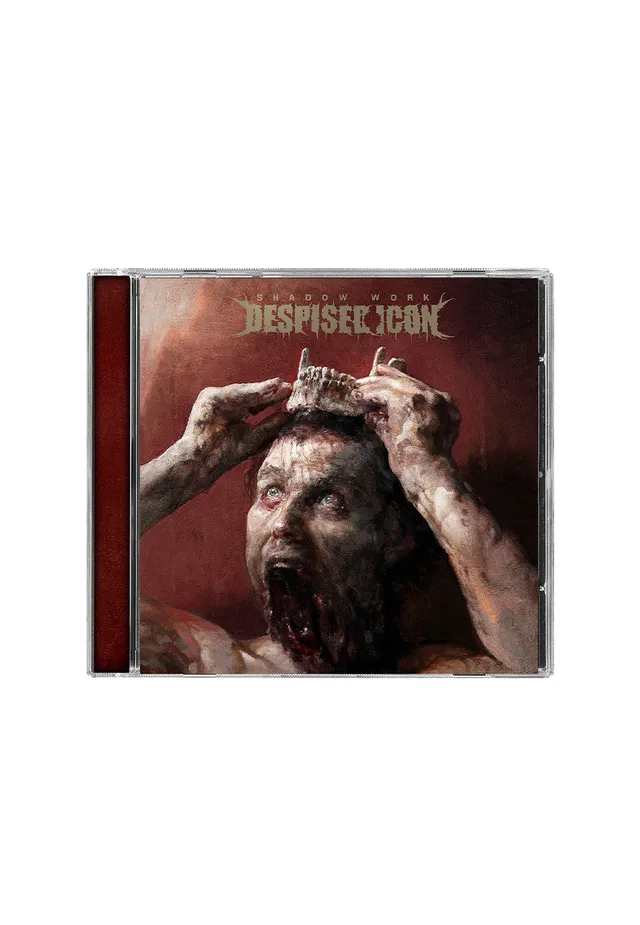 Despised Icon Shadow Work CD deathcore