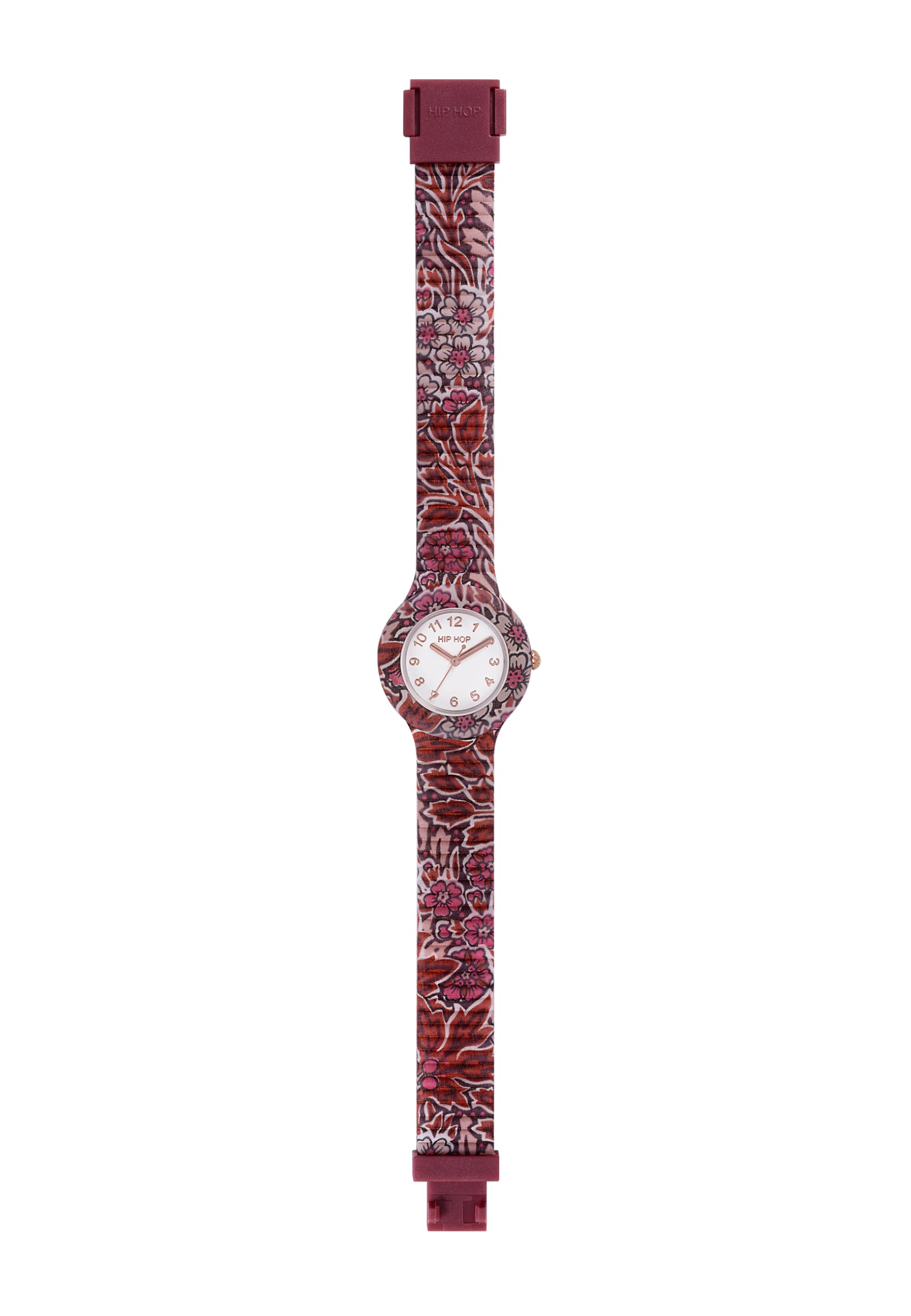 Hip Hop Winter Blossom orologio donna bordeaux 32 mm Liberty
