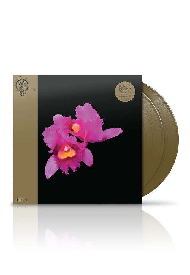 Opeth Orchid doppio vinile 2LP oro metal