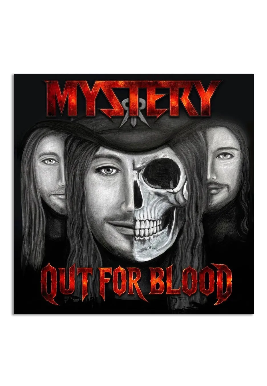 Mystery Out For Blood CD fisico heavy metal