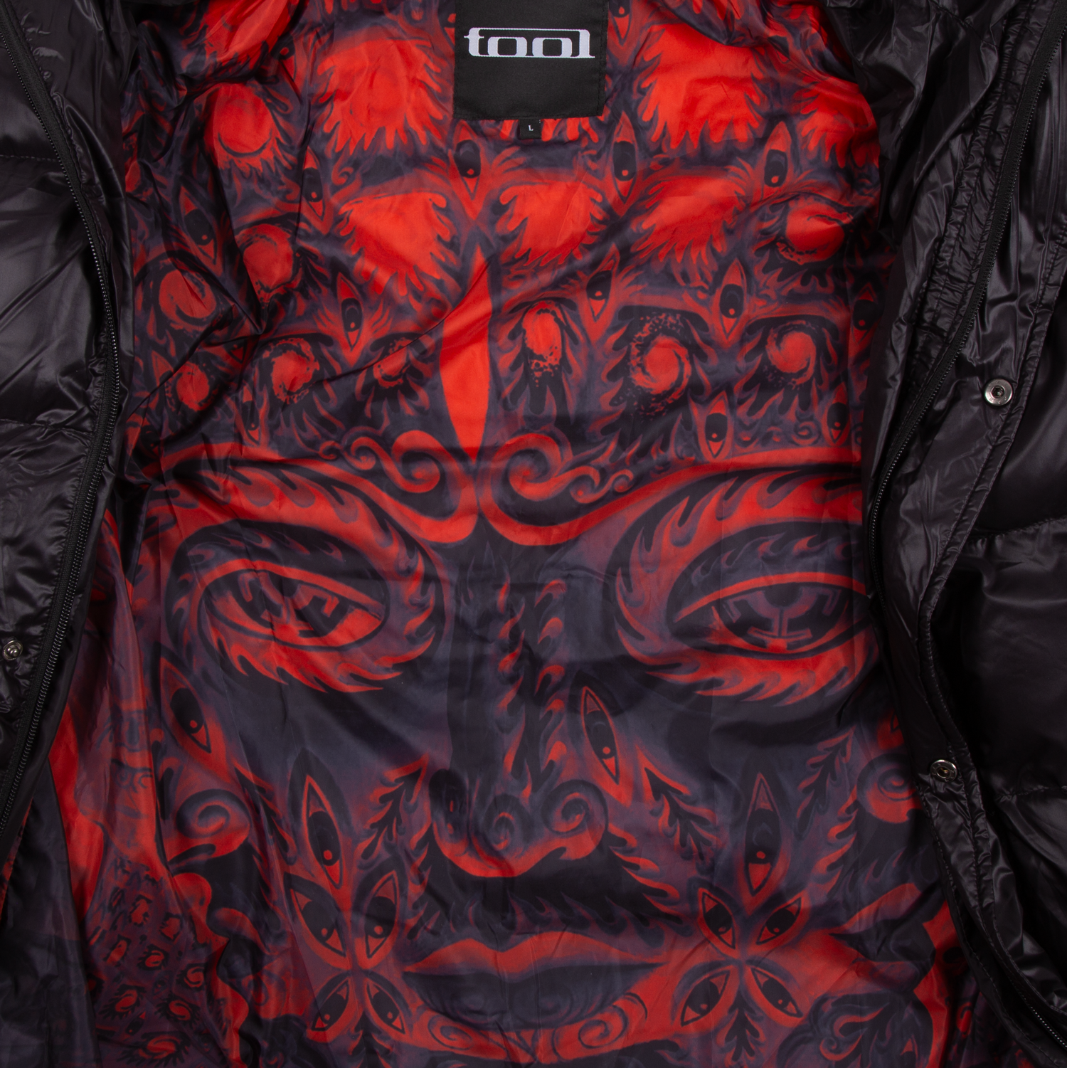 Tool 10,000 Days Cappotto Giacca Lunga Trapuntata