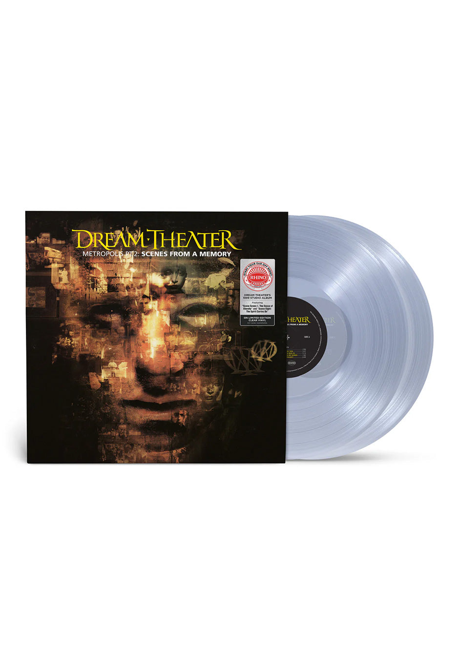 Dream Theater Metropolis Pt.2 vinile colorato 2 LP Clear