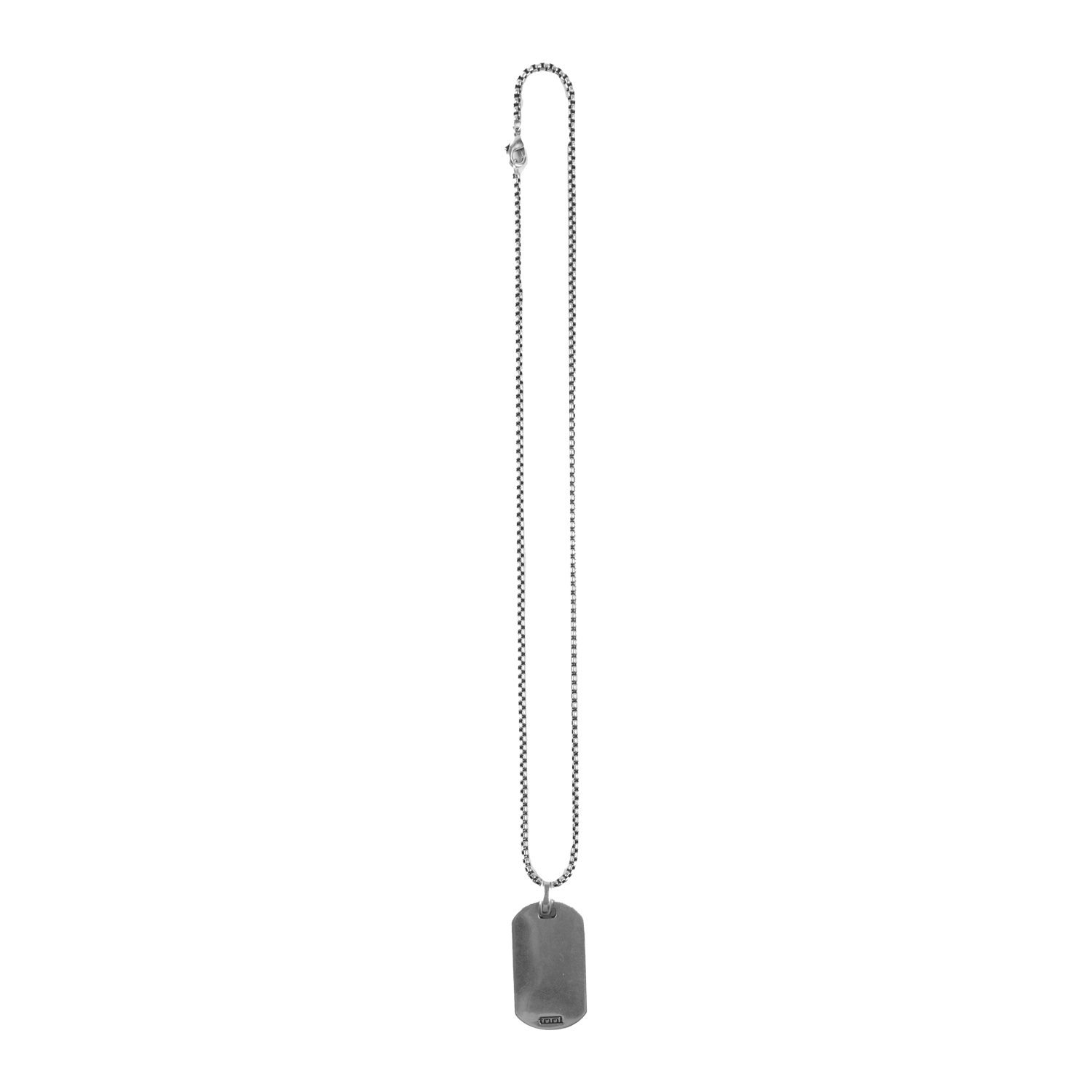 Tool 10,000 Days ciondolo dog tag smalto ottone catena 20"