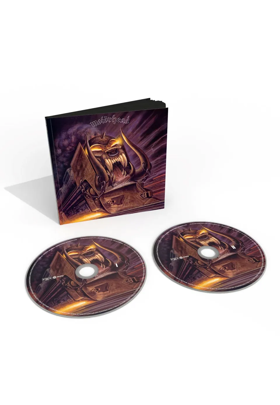 Motörhead Orgasmatron 40th Anniversary doppio CD remaster