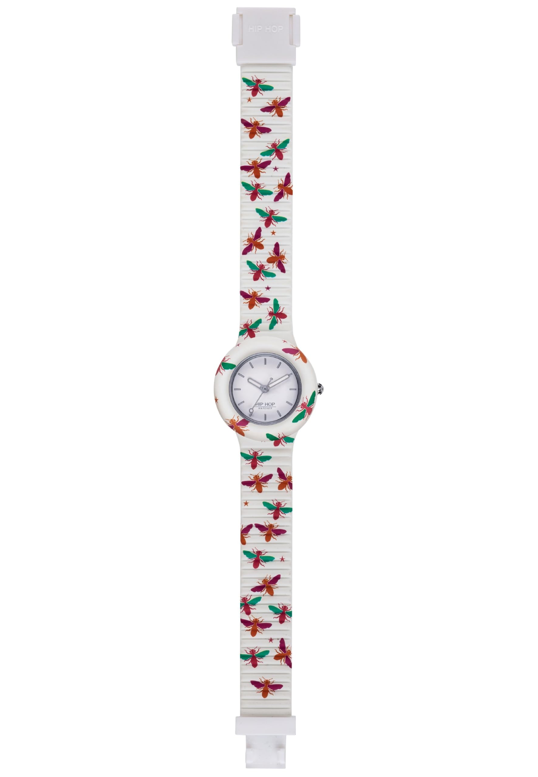 Hip Hop Hero 32 orologio donna silicone stampato 32 mm