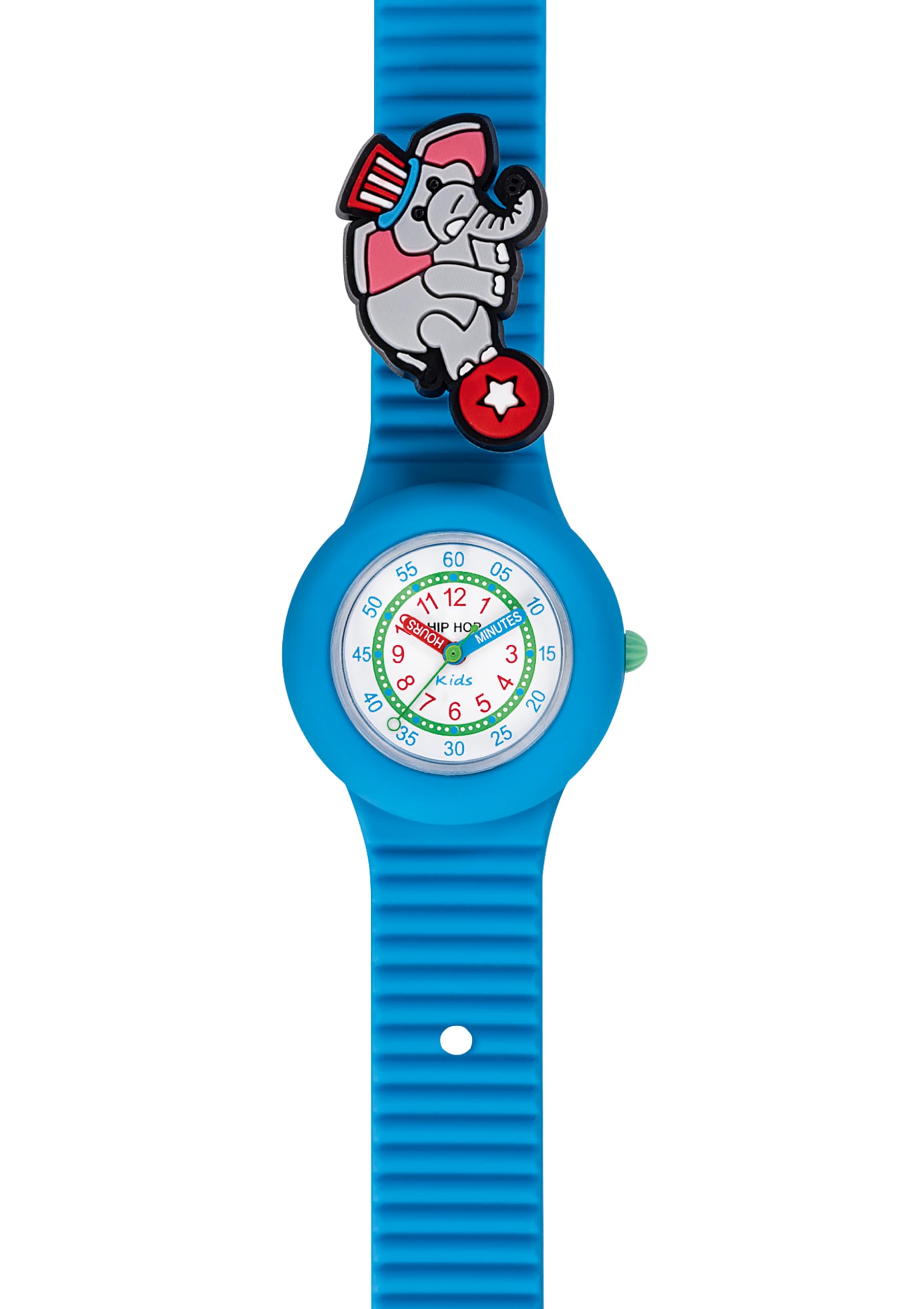 Hip Hop PinTastic Funny Circus orologio bambino silicone +5 pin