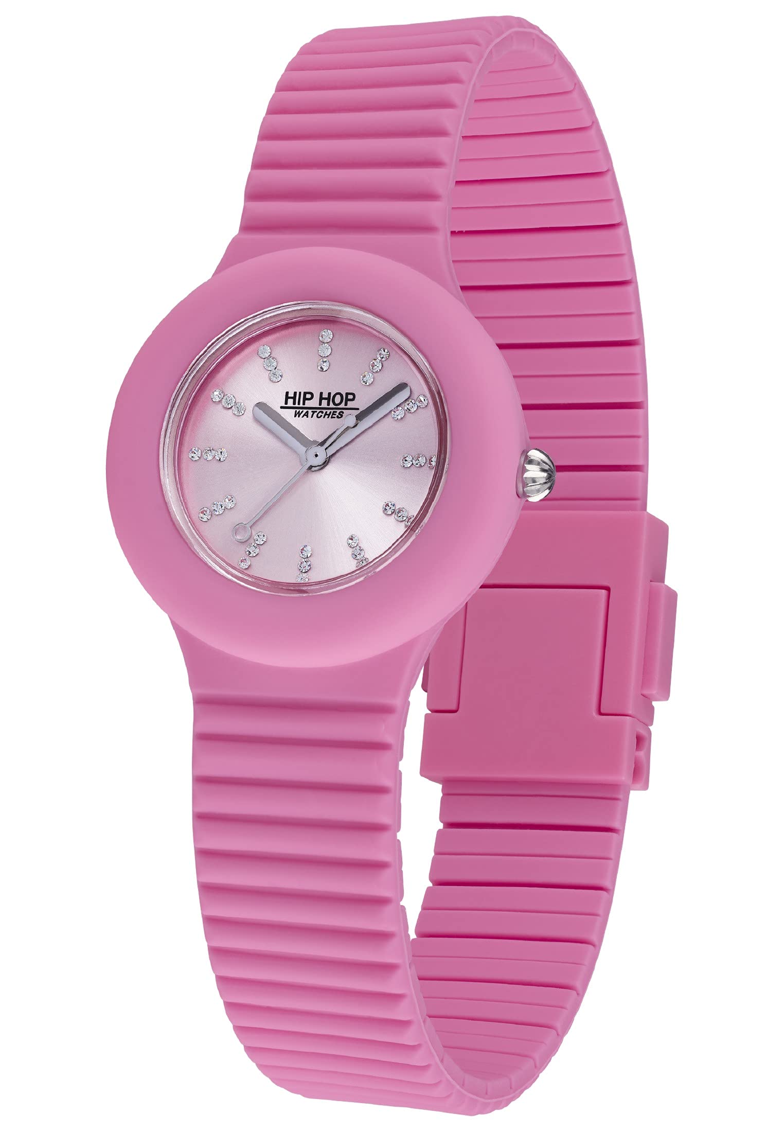 Hip Hop Hero 32 Orologio Donna Silicone Impermeabile 10 m