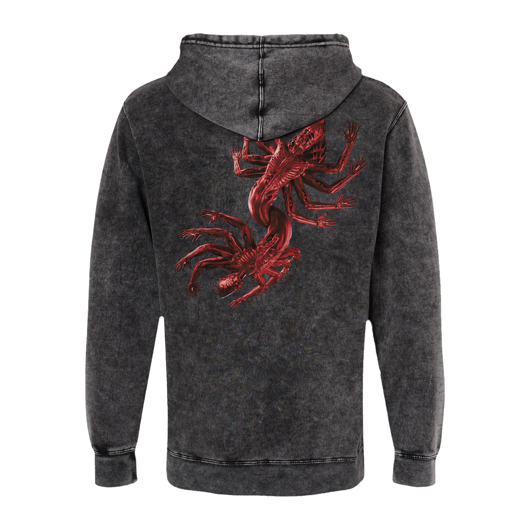 Tool Army Twist Felpa con Cappuccio Nero Taglia M Unisex