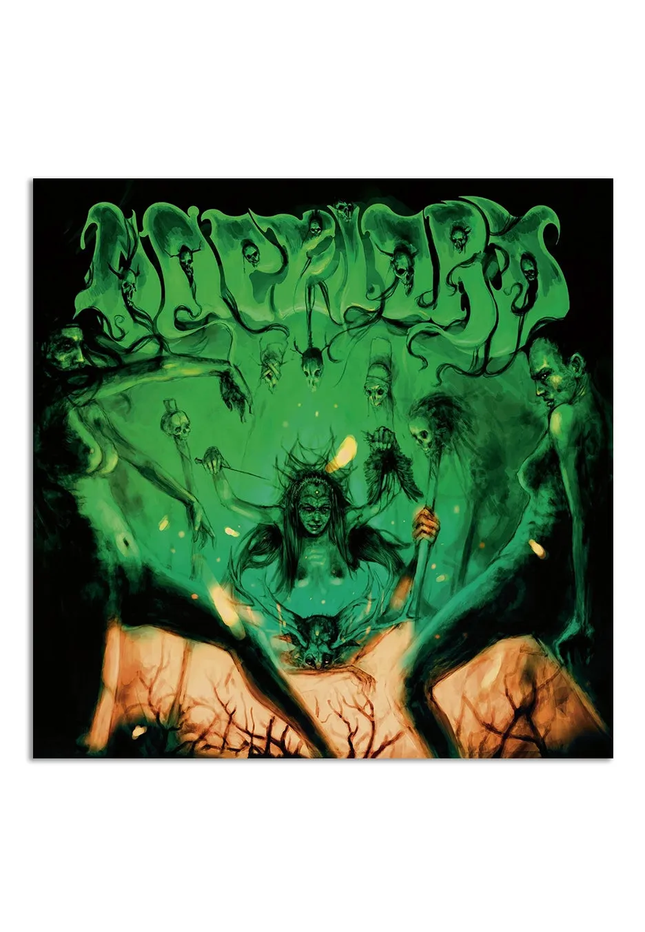 Dopelord Magick Rites CD doom stoner rock album fisico