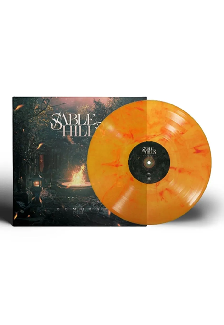 Sable Hills Homura vinile LP marbled clear yellow red metalcore