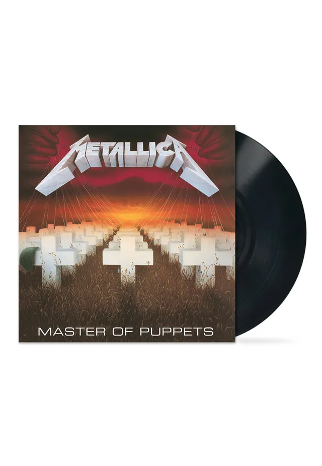 Metallica Master Of Puppets Remastered Vinile LP thrash metal