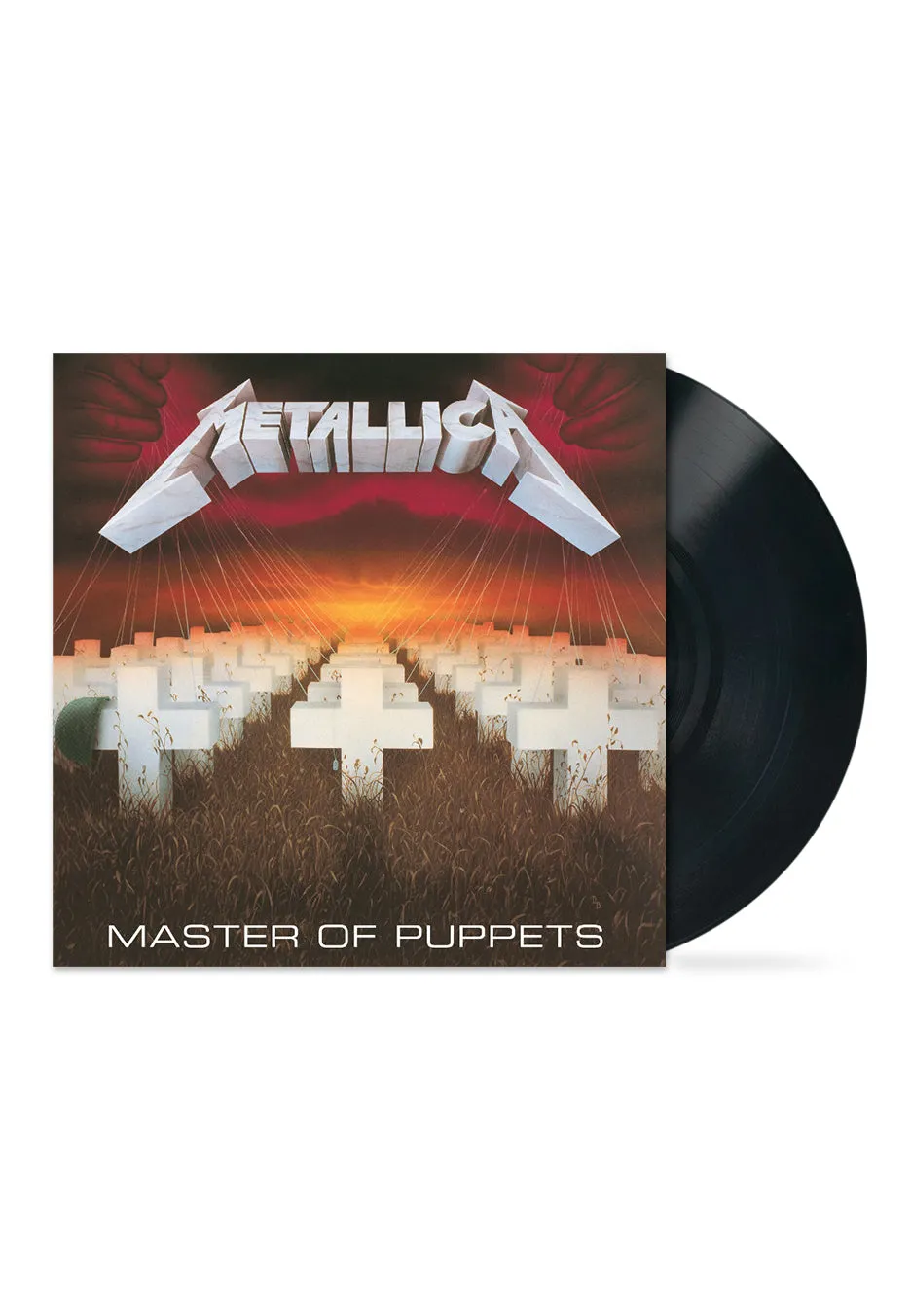 Metallica Master Of Puppets Remastered Vinile LP thrash metal