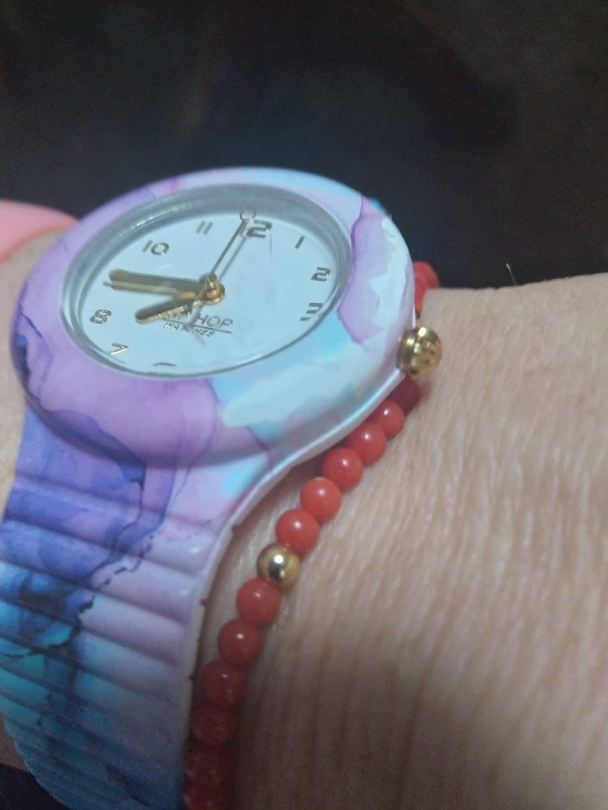 Hip Hop Hero 32 Orologio Donna Azzurro 32 mm In Clouds