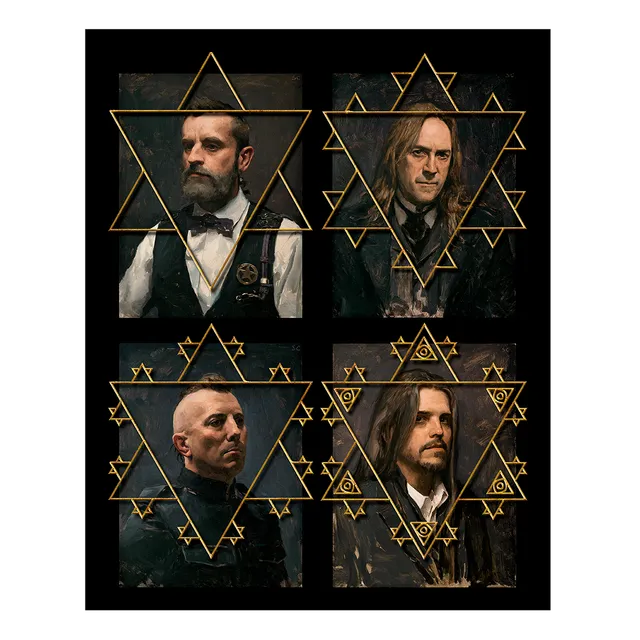 Tool Portraits poster satinato 16x20 arte da parete