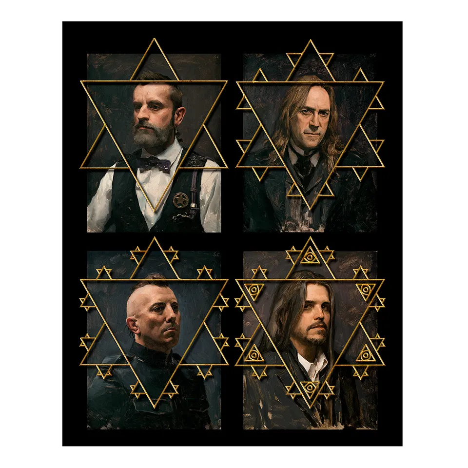 Tool Portraits poster satinato 16x20 arte da parete