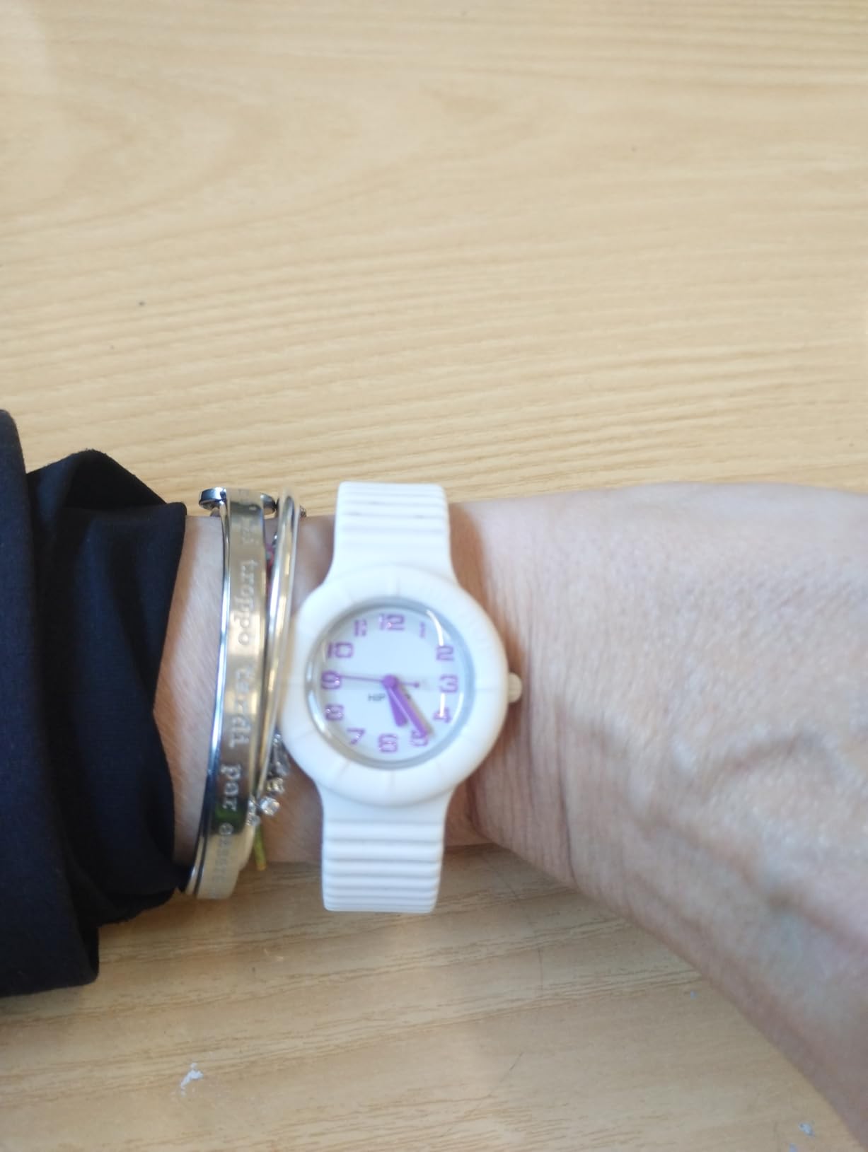 Hip Hop Hero 32 Orologio donna silicone blu 32 mm