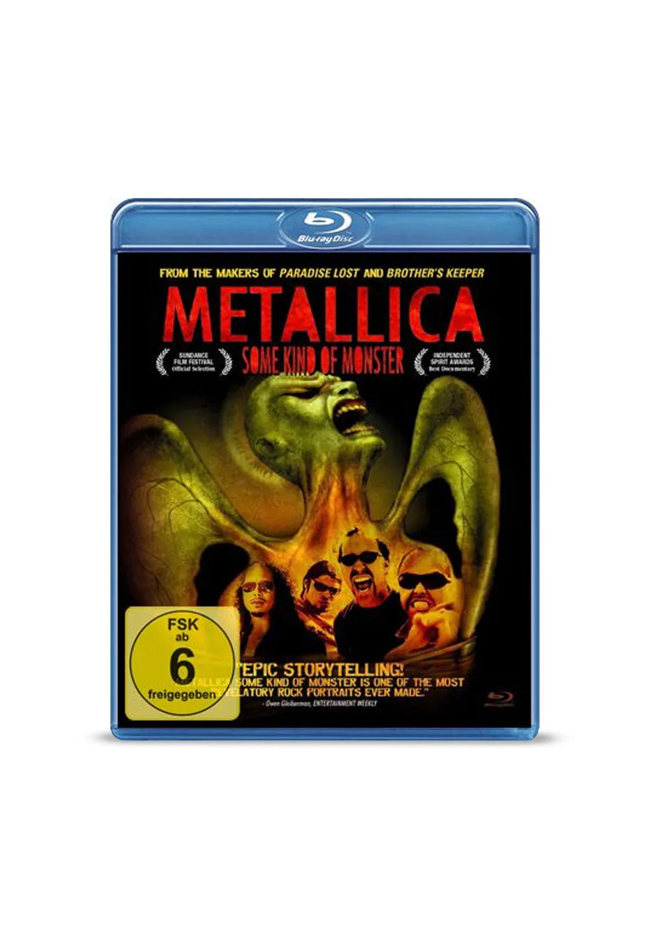 Metallica Some Kind Of Monster Blu-ray + DVD anniversary
