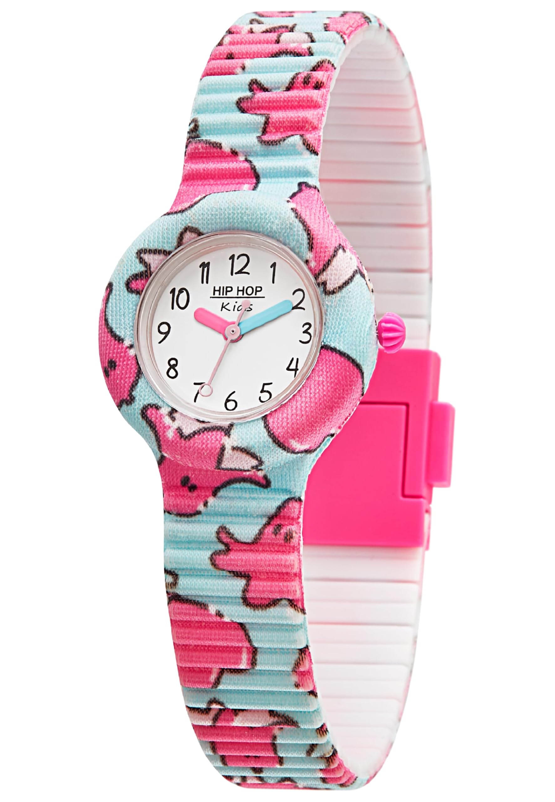 Hip Hop Kids Fun HWU1155 orologio silicone multicolore 28 mm quarzo