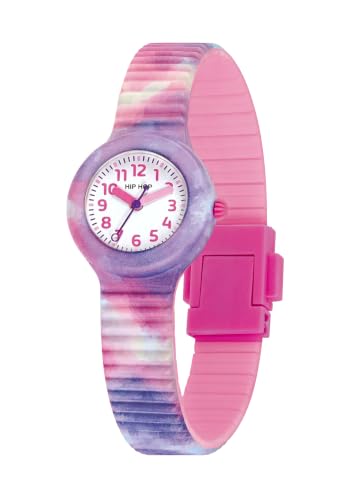 Hip Hop Kids Fun HWU1067 orologio silicone stampato multicolore