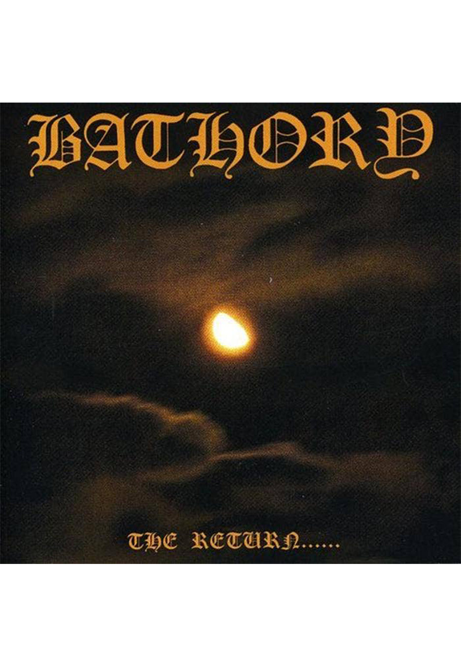 Bathory The Return Of Darkness And Evil LP Vinile Nero