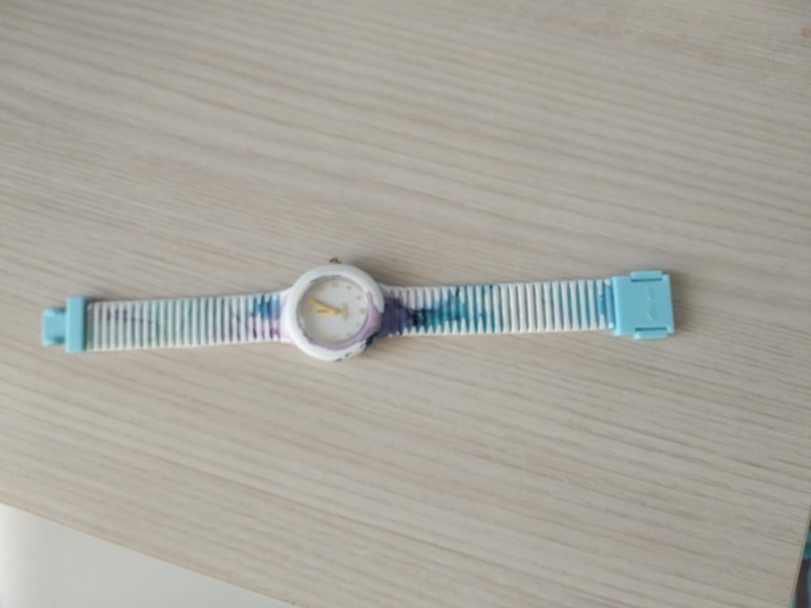 Hip Hop Hero 32 Orologio Donna Azzurro 32 mm In Clouds