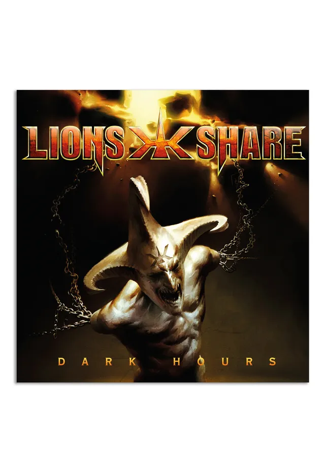 Lion's Share Dark Hours CD Digipak Heavy Metal