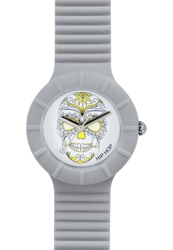 Hip Hop Hero 32 HWU0471 orologio donna skull grigio