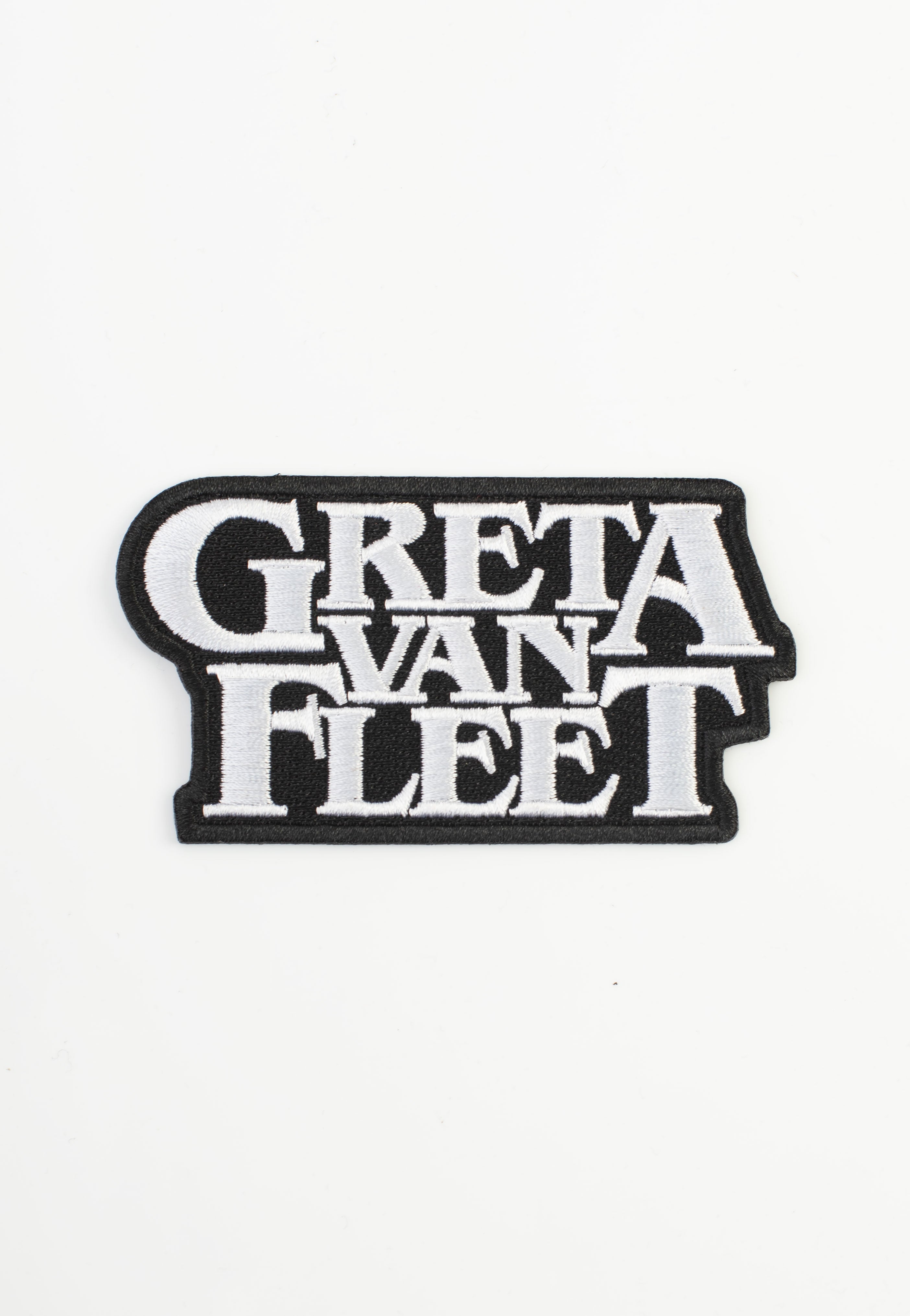 Greta Van Fleet Mono Logo Patch toppa rock