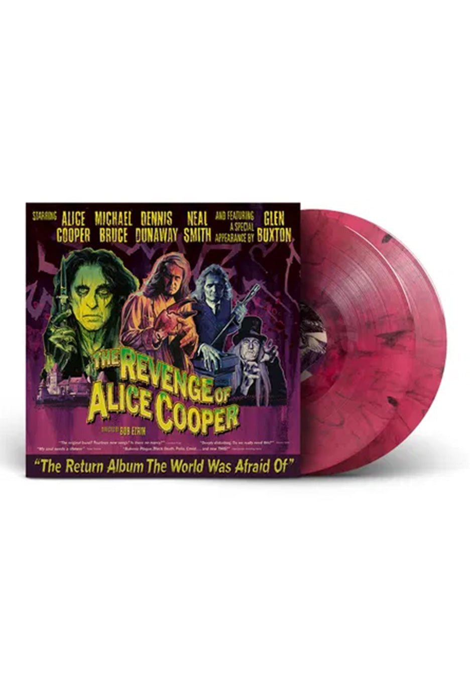 Alice Cooper The Revenge Of Alice Cooper 2 Vinile Viola