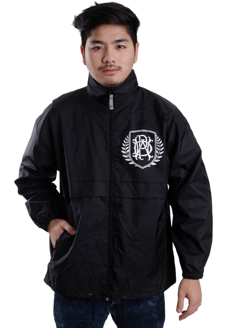 Parkway Drive Crest Logo windbreaker nero antivento metalcore