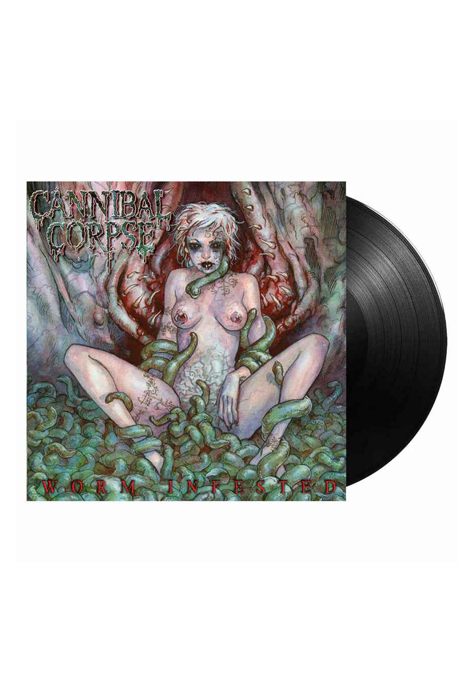 Cannibal Corpse Worm Infested vinile LP death metal