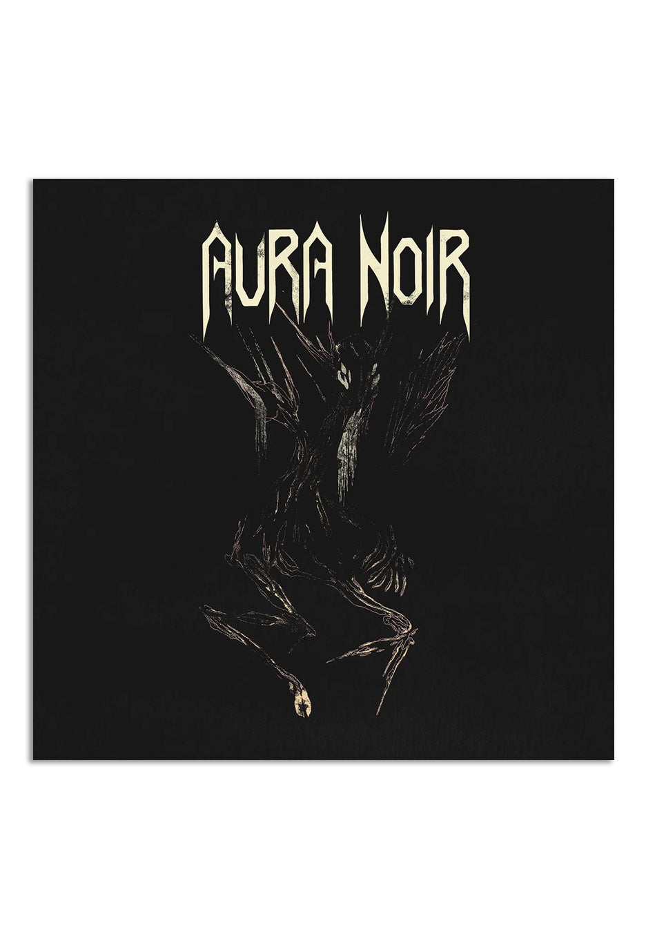 Aura Noir Aura Noire CD black thrash metal