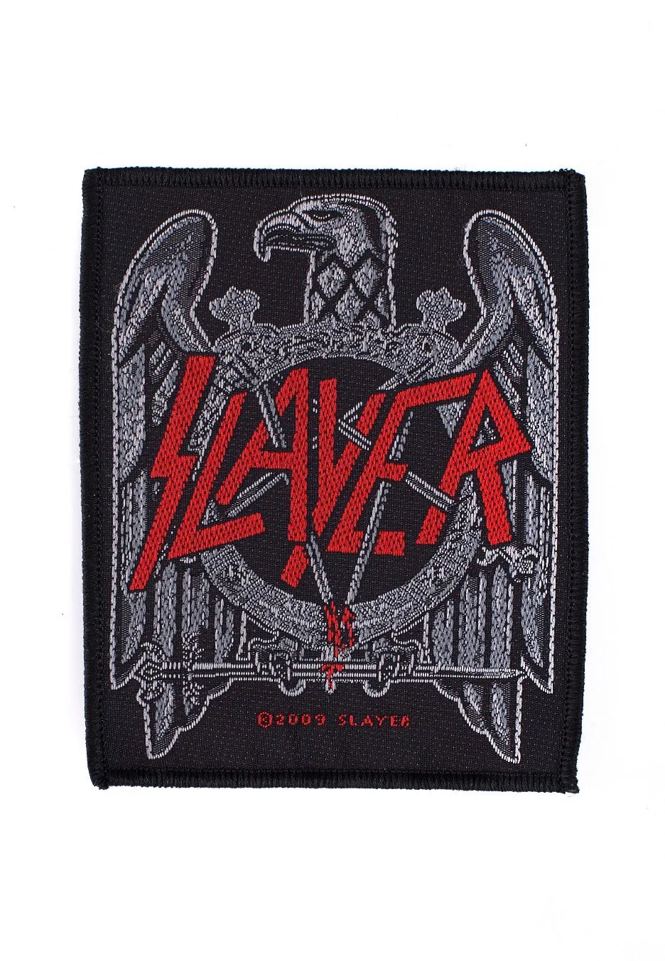 Slayer Black Eagle Patch Toppa Nera Thrash Metal
