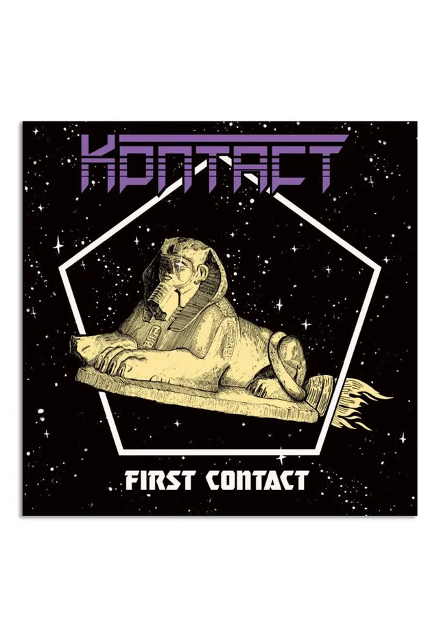 Kontact First Contact CD Disco Heavy Metal