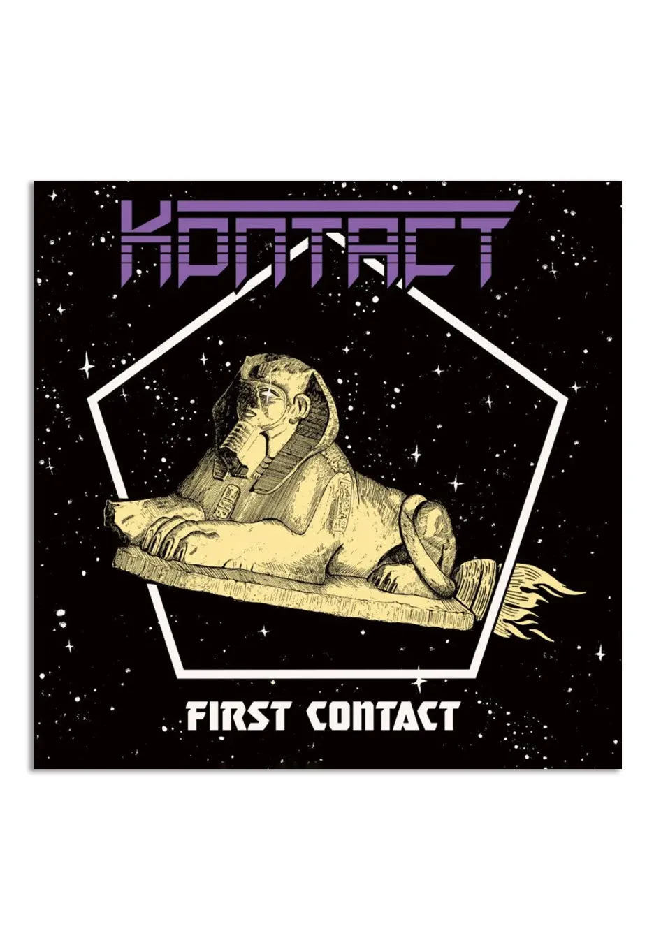 Kontact First Contact CD Disco Heavy Metal