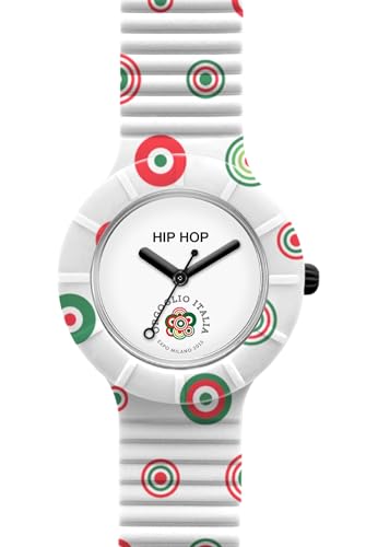 Hip Hop Hero 32 HWU0563 Orologio donna silicone bianco