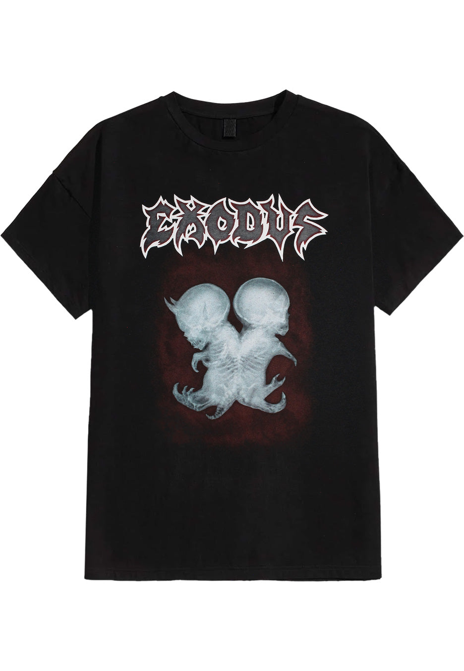 Exodus As They Suffer In Silence t-shirt nera