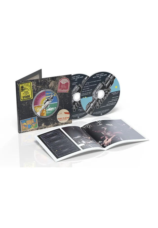 Pink Floyd Wish You Were Here 50th Anniversary digipak 2 CD rock