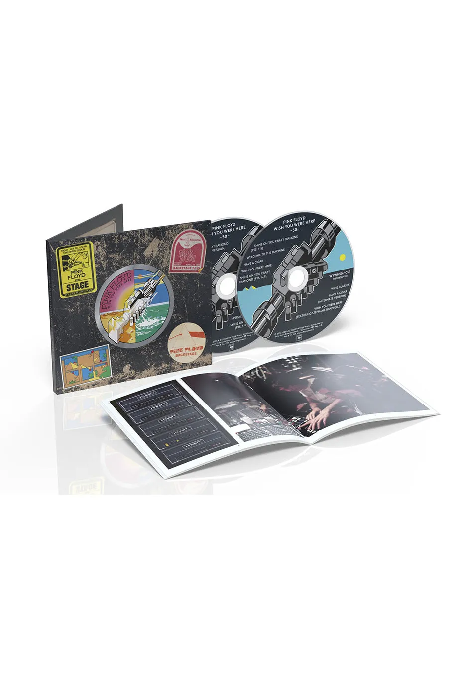 Pink Floyd Wish You Were Here 50th Anniversary digipak 2 CD rock