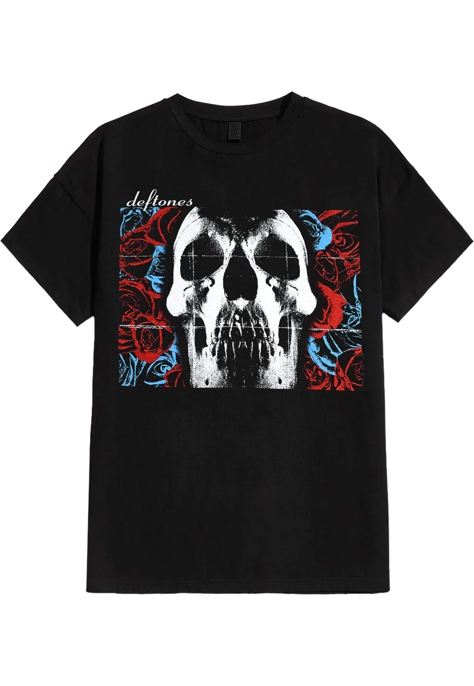 Deftones Deftones T-Shirt maglietta nera nu metal