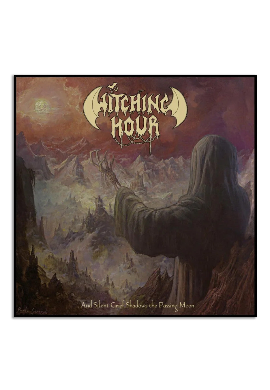 Witching Hour Silent Grief Shadows CD black metal