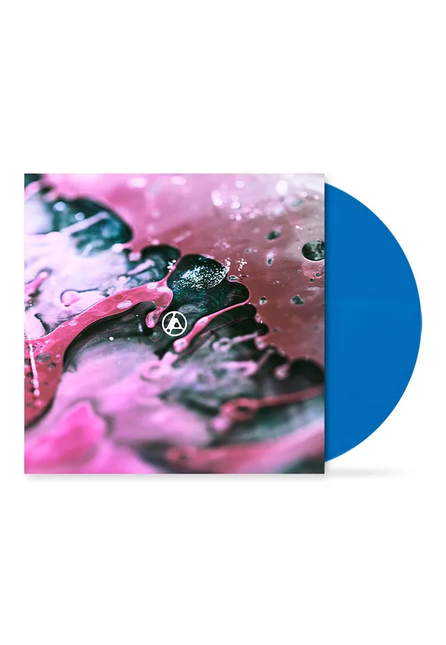 Linkin Park From Zero LP vinile azzurro nu metal