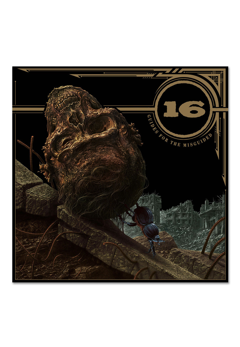 16 Guides For The Misguided vinile LP nero arancione