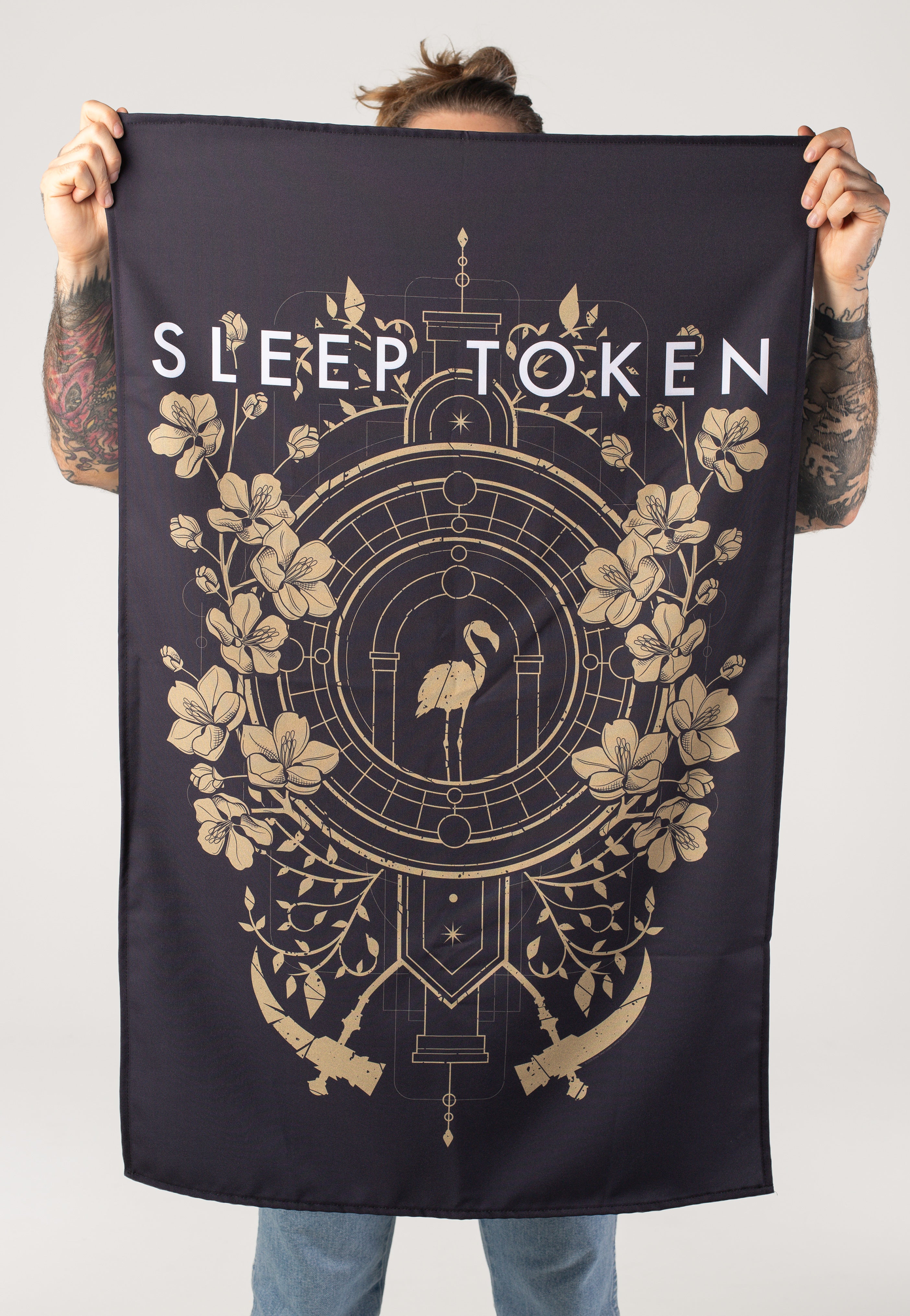 Sleep Token Even In Arcadia Crest bandiera onesize poliestere