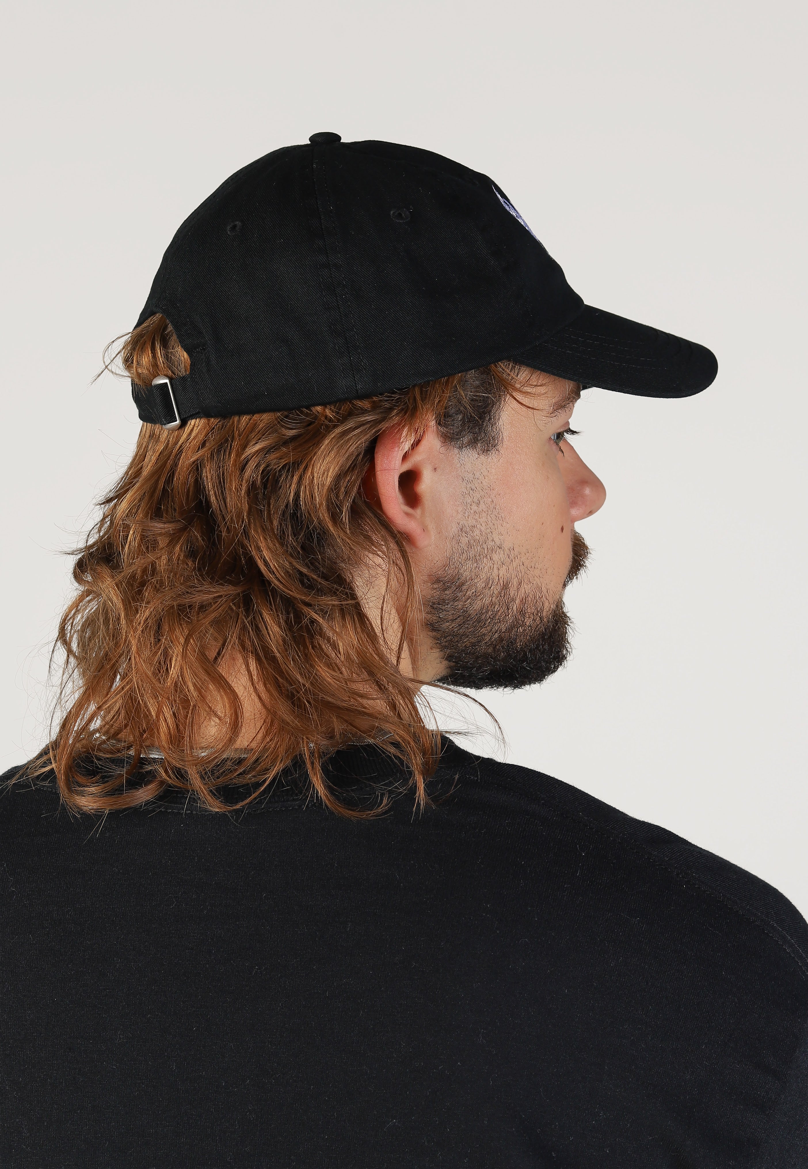 Vulvodynia Logo cappellino nero cotone onesize