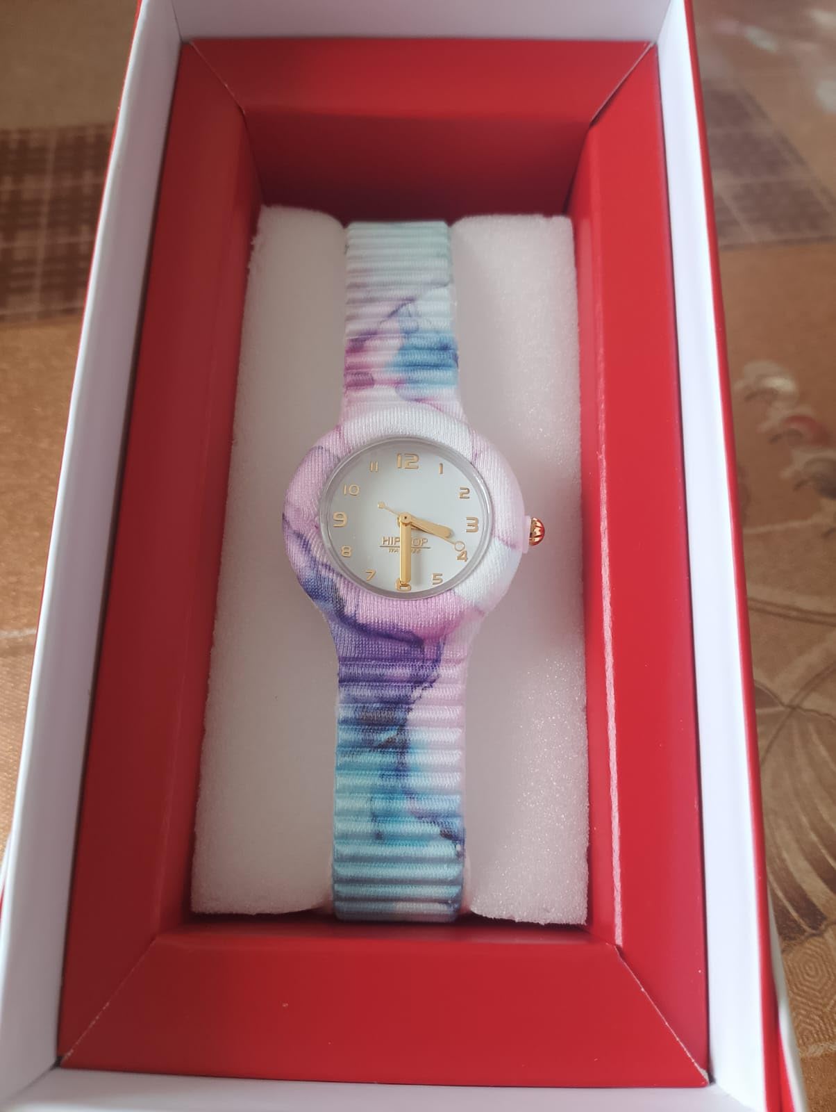 Hip Hop Hero 32 Orologio Donna Azzurro 32 mm In Clouds