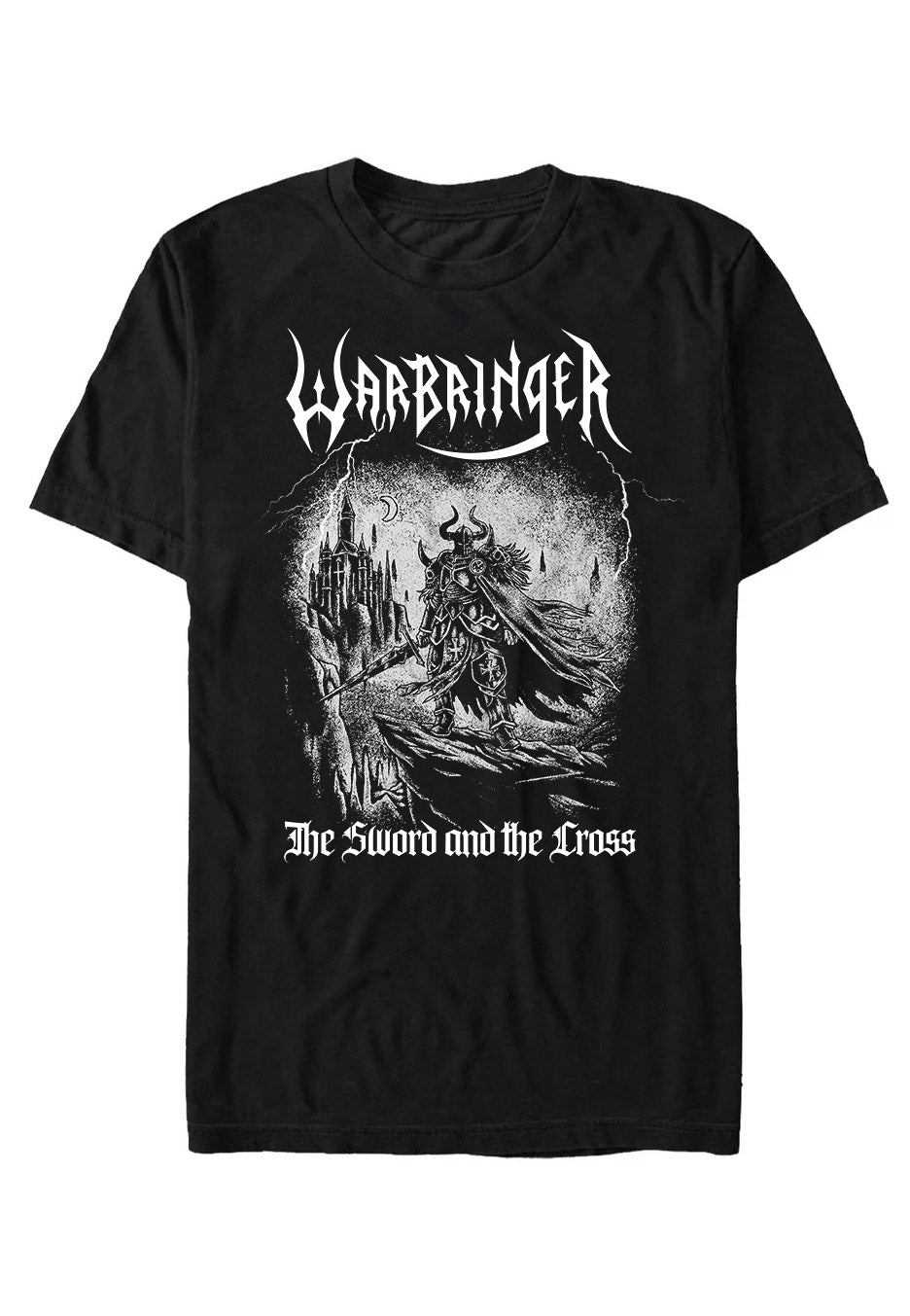 Warbringer The Sword And The Cross T-Shirt nera metal