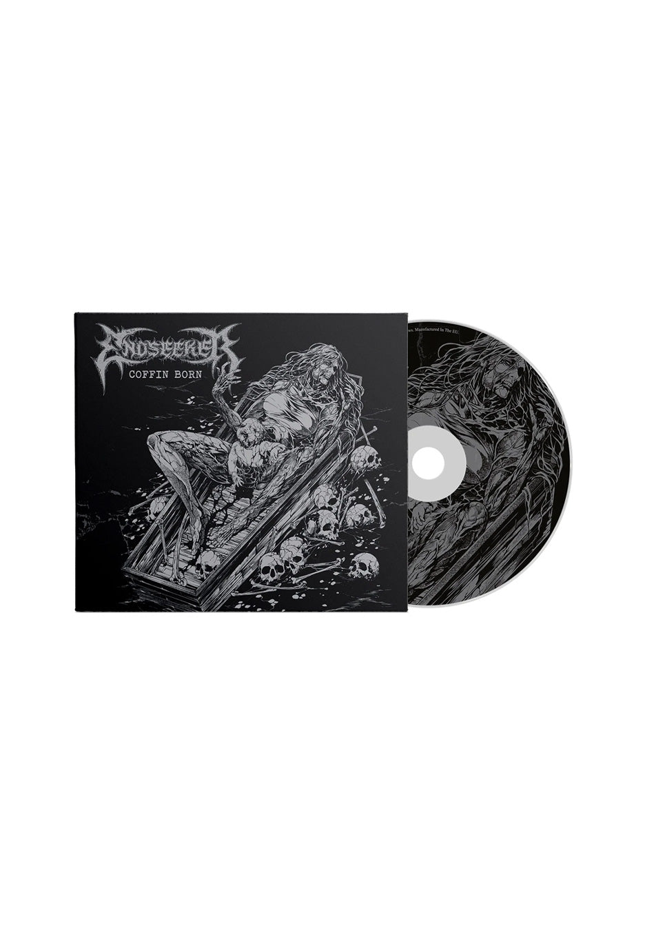Endseeker Coffin Born EP Digipak CD death metal